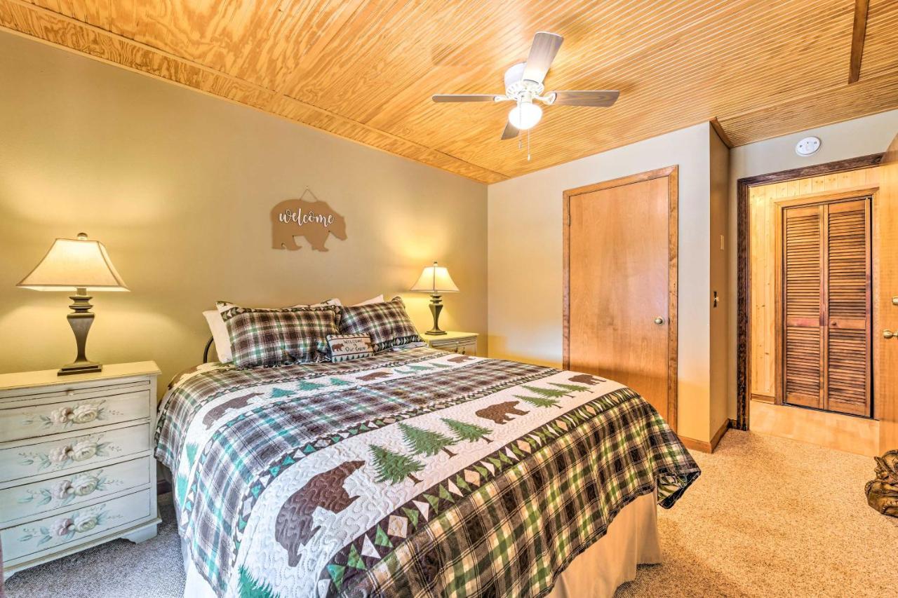 Best Location - Maggie Valley Cabin With Hot Tub! エクステリア 写真