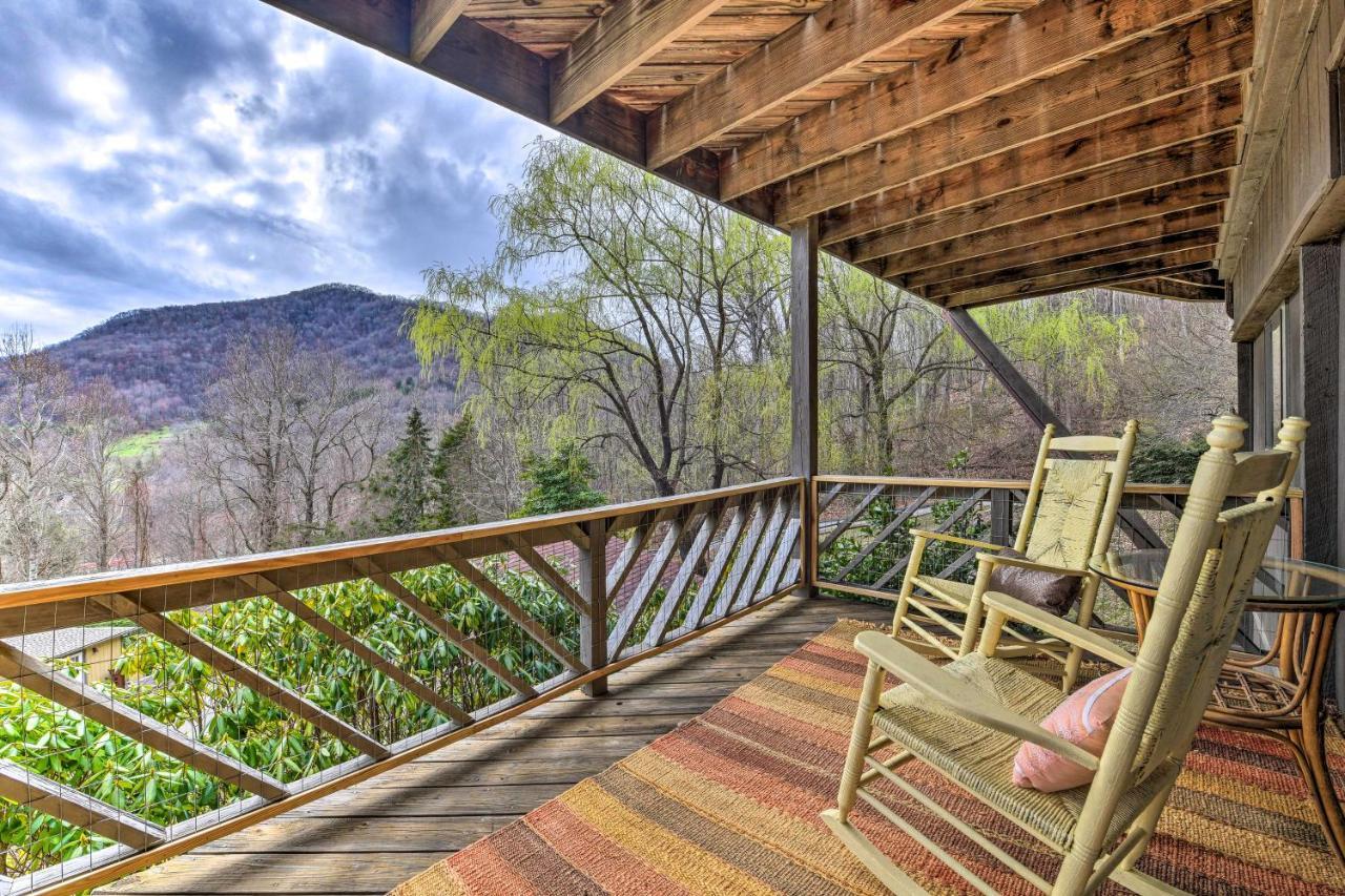 Best Location - Maggie Valley Cabin With Hot Tub! エクステリア 写真